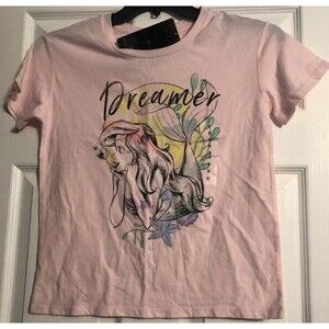 Women's The Little Mermaid Dreamer T-Shirt Size Small NWT B5